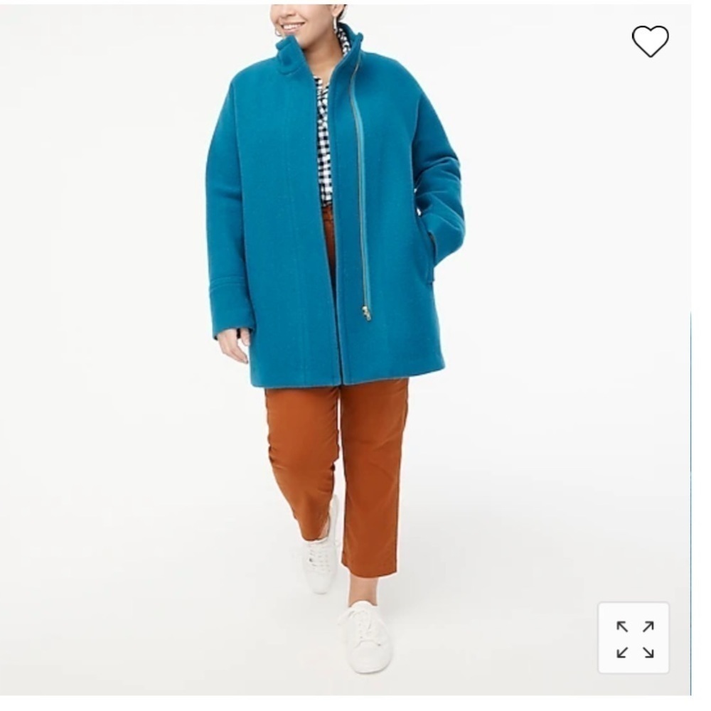 J Crew City coat AB945